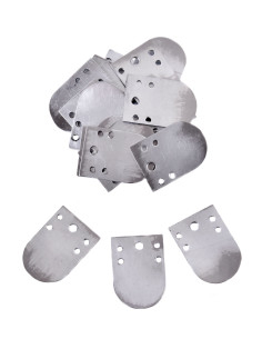 Packung mit 25 Stück für Lamellenpanzerung (25 x 35 mm).