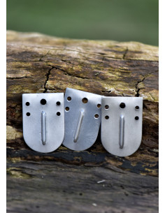 Pakke med 25 stykker til lamellarpanser med ribber (25 x... 2