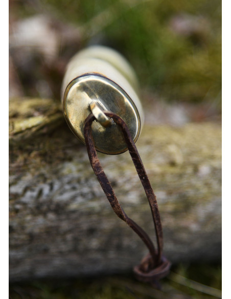 Messer mit Damastklinge und...