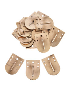 Packung mit 25 Messingteilen für Lamellenpanzerung mit...