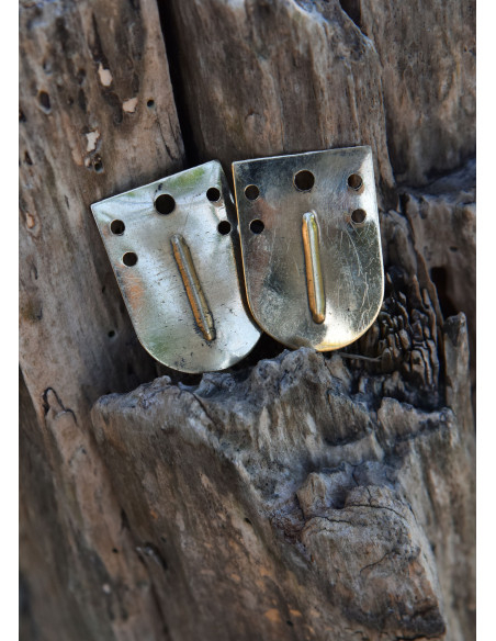 Pakke med 25 messingstykker til...