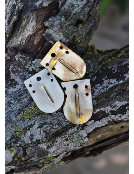 Pakke med 25 messingstykker til...