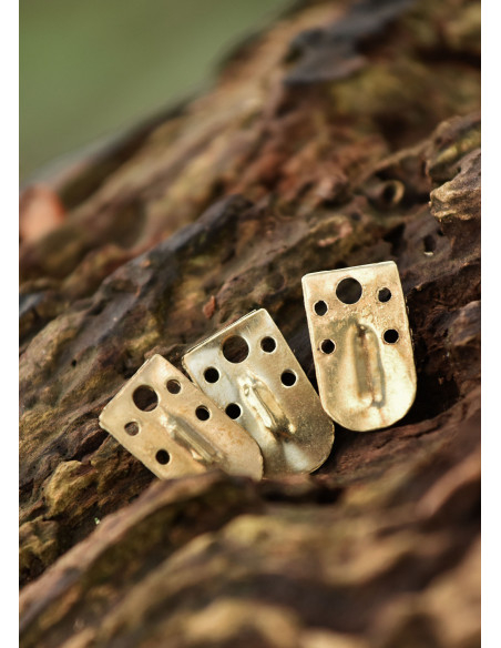 Packung mit 25 Messingteilen für...