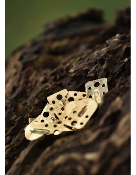 Packung mit 25 Messingteilen für...