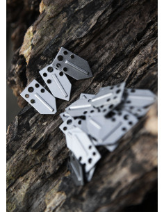 Pakke med 25 stålstykker til lamelarmering (13 x 22 mm.) 2