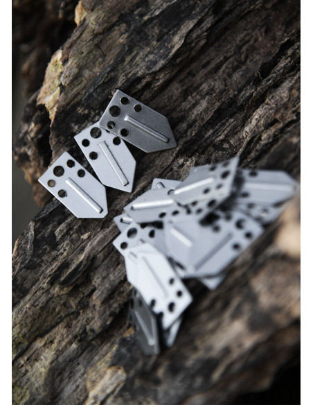 Pak van 25 stalen stukken voor...