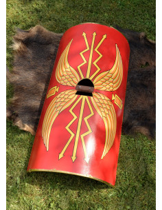 Römischer Legionärs-Kaiserschild, ohne Umbo