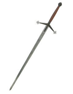 Functioneel Claymore-zwaard, oude afwerking (139 cm.)