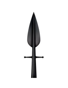 Sort germansk spydspids (46 cm.)