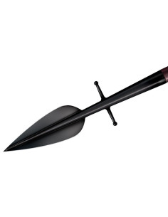 Zwarte Germaanse speerpunt (46 cm.) 2