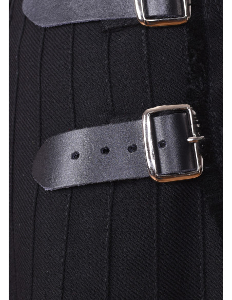 Kilt 8 yard Black Watch color negro Kilt 8 yard Black Watch color negro