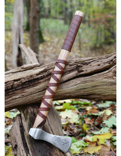 Decoratieve Vikingbijl gietstaal type A (60 cm.) 2