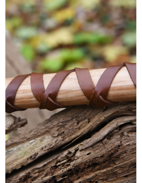 Hacha vikinga decorativa acero...