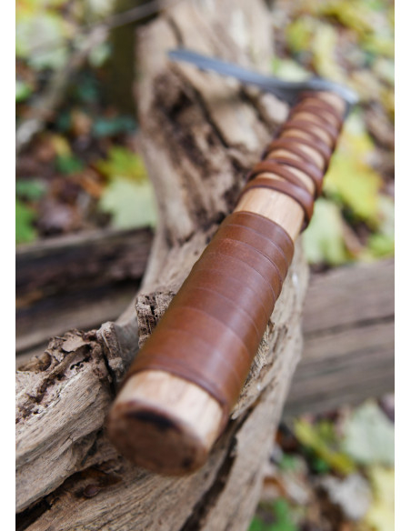 Dekorative Wikingeraxt aus Stahlguss...