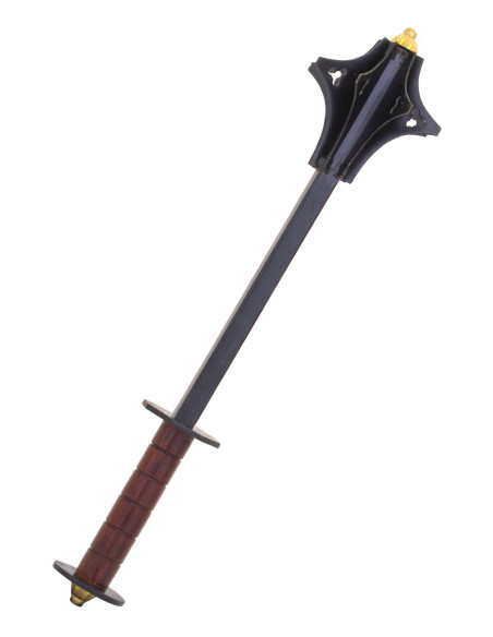 Dekorativ middelalderlig mace årgang...