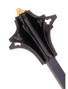 Dekorativ middelalderlig mace årgang 1490 2