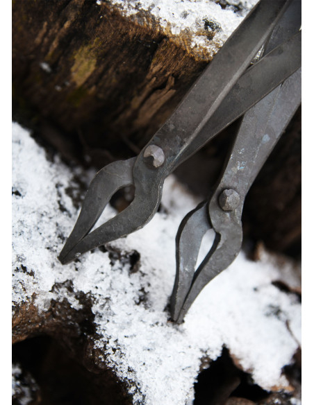 Pak van 2 handgesmede middeleeuwse...