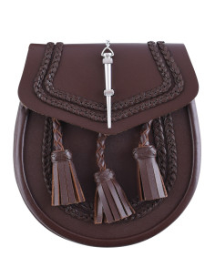 Medieval Kilt Sporran modeltaske, forskellige farver