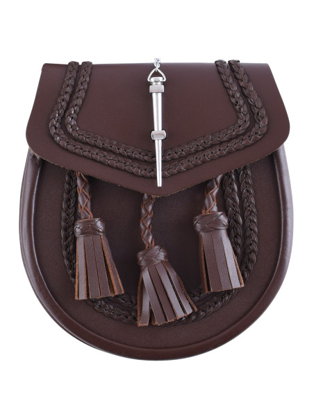 Middeleeuwse Kilt Sporran model tas,...