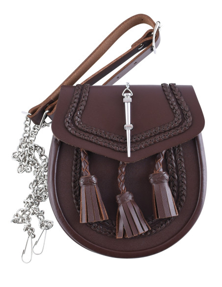 Bolso medieval Kilt modelo Sporran,...