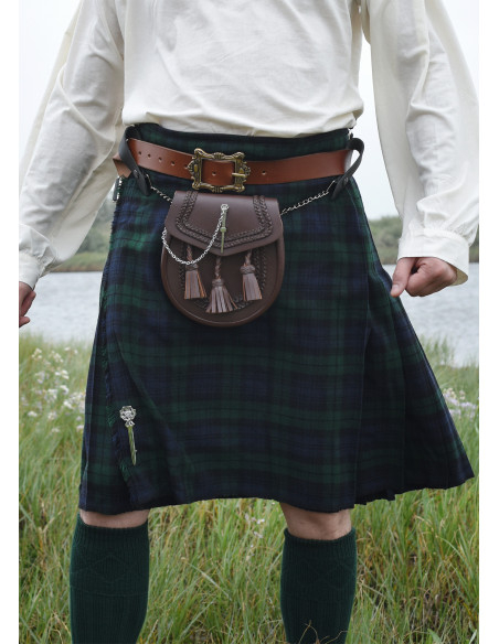 Bolso medieval Kilt modelo Sporran,...