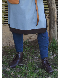 Winingas vikingas roscadas estilo clásico, varios colores 2