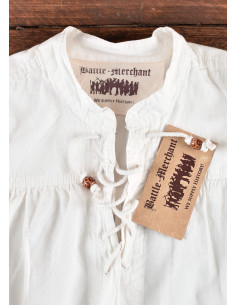 Camisa pirata blanca modelo Ludwig 2