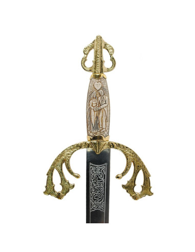 Espada Tizona para bodas (con texto personalizado grabado)