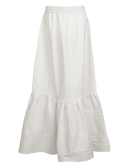 Mittelalterlicher Baumwollrock Modell...