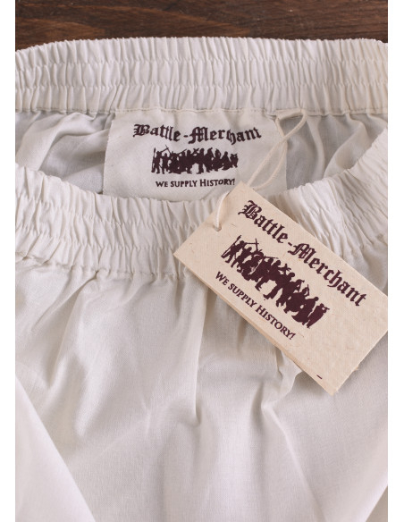 Mittelalterlicher Baumwollrock Modell...