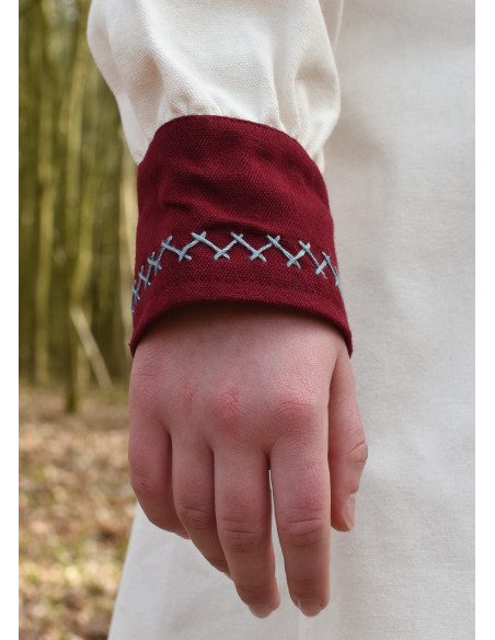 Jona Damen-Wikingerkleid, natürliche...