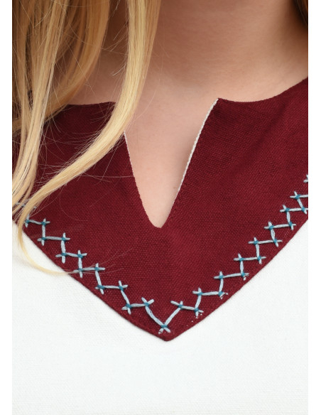 Jona kvinde Viking kjole naturlig...