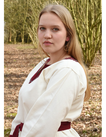 Jona Damen-Wikingerkleid, natürliche...