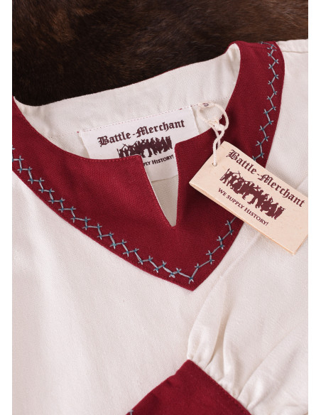 Jona Damen-Wikingerkleid, natürliche...