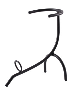 Soporte pequeño de metal para cuernos