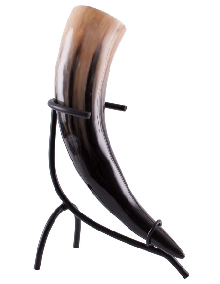 Kleine metalen hoornstandaard