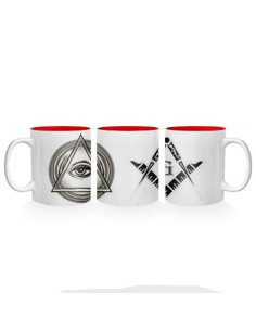 Freimaurer-Schreibtischpaket: Dolch, Tasse,... 2