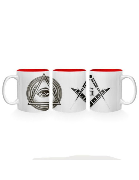 Pack escritorio masónico: Daga, taza,... Pack escritorio masónico: Daga, taza,...