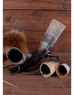 Naturligt drikkehorn (150 ml.) 2