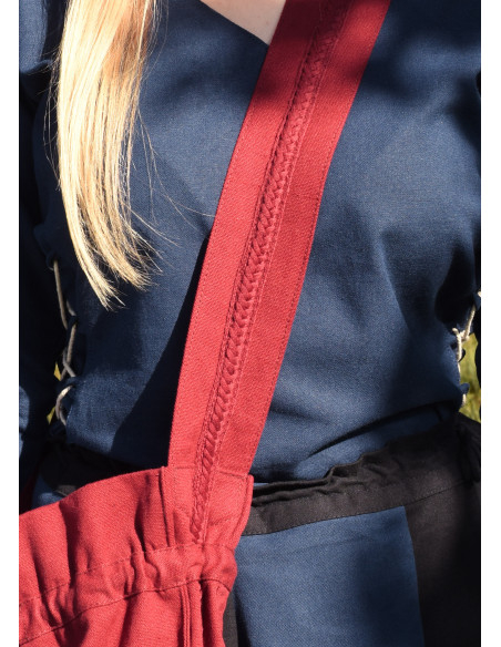 Bolsa de peregrino medieval o bolso...