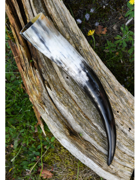 Natürliches Trinkhorn (400 ml.)