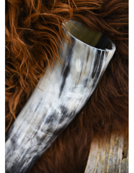 Natuurlijke drinkhoorn (400 ml.)