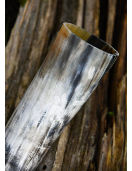 Naturligt drikkehorn (400 ml.)