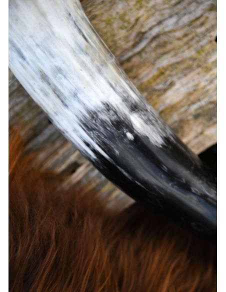 Naturligt drikkehorn (400 ml.)