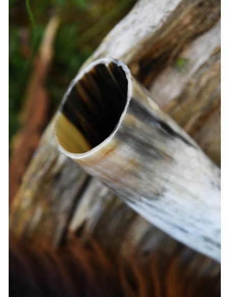 Cuerno natural para beber (400 ml.)