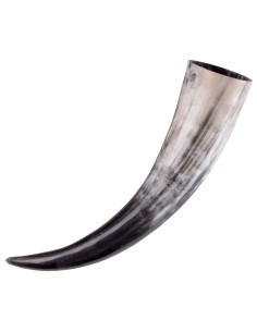 Naturligt drikkehorn (600 ml.)