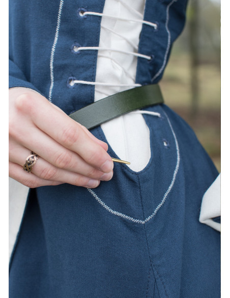 Vestido medieval abierto Bliaut Amal,...