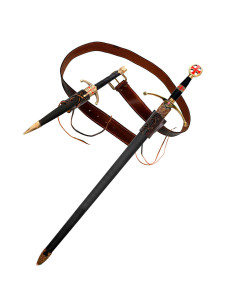 Accessoirespakket voor de Tempeliers: riem, baldrics,...