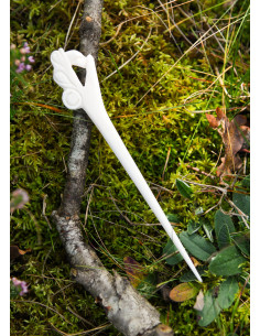 Horquilla vikinga de hueso Hedeby (16 cm.) 2