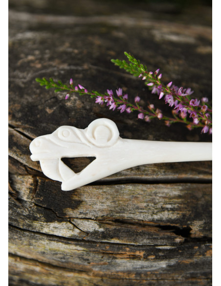 Horquilla vikinga de hueso Hedeby (16...